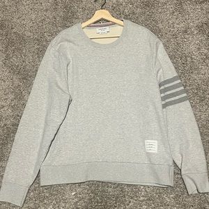Thom Browne sweater 4-bar